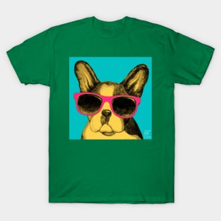 Cool Frenchie T-Shirt